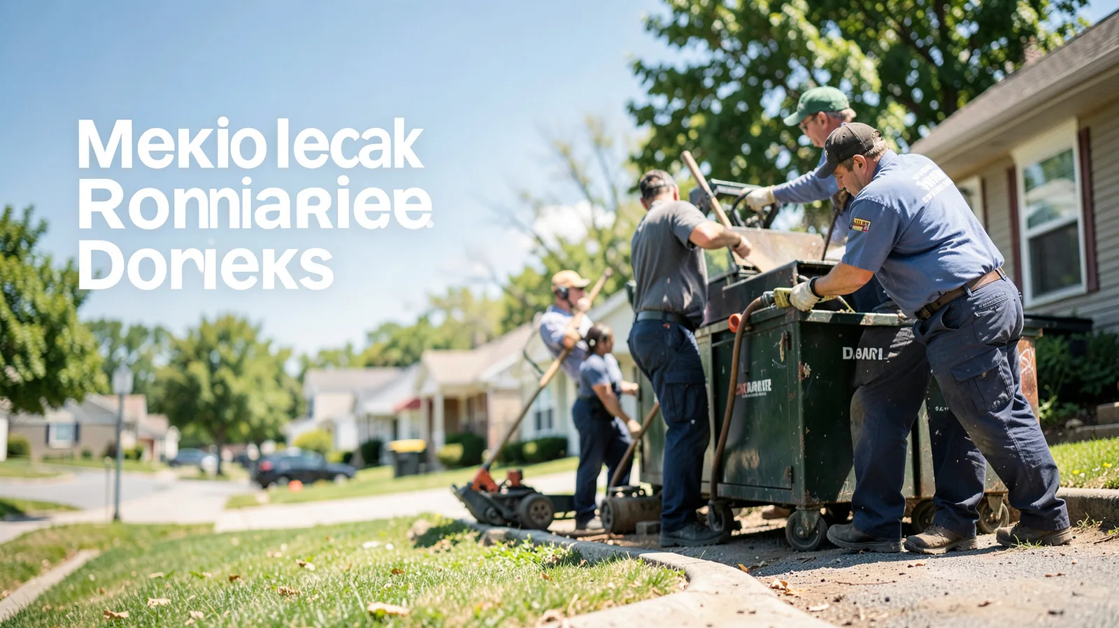 Garbage Disposal Repair in Ferndale, PA near me
